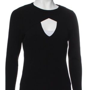 A.L.C women black sweater